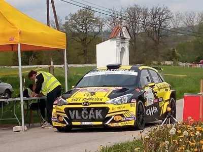 Zdravotnická asistence na Rallye Český Krumlov